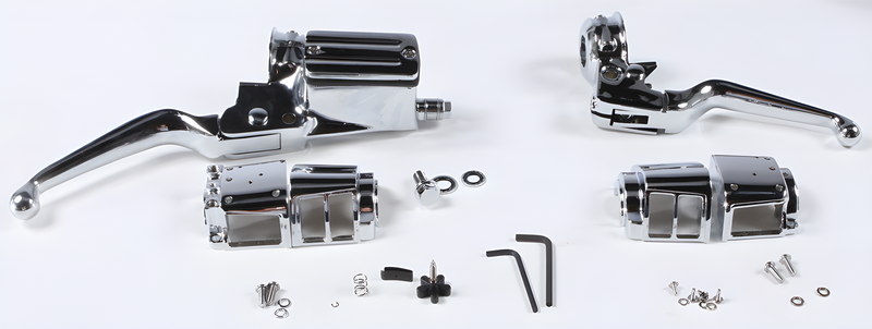Harddrive Handlebar Controls w/out Switches - H/BAR Cntrls 5/8 M/CYL 1984-1995… — Harley-Davidson (1982-1995)