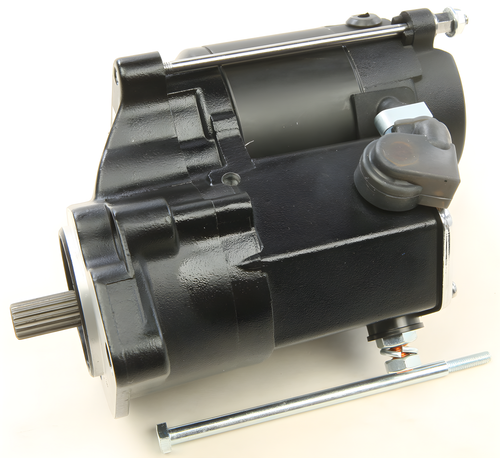 All Balls High Torque Starter - 1.4kw Black 2010-2032 Shaft — Harley-Davidson (1989-2006)