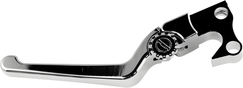 PSR Anthem Adjustable Levers - Lever SET Chrome `2008-2016 Cable Clutch — Harley-Davidson (2008-2016)