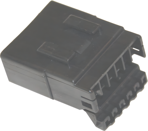 NAMZ Custom Cycle Amp Multilock Wire Cap Housing - 6-Wire CAP Housing Multilock…