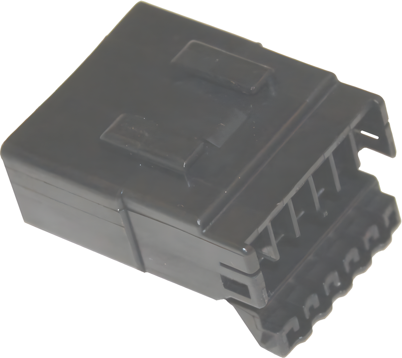 NAMZ Custom Cycle Amp Multilock Wire Cap Housing - 6-Wire CAP Housing Multilock…