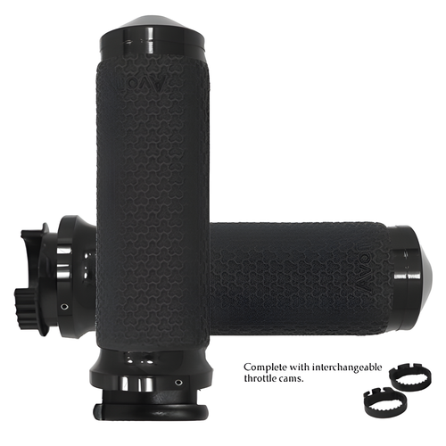 Avon Memory Foam Grips - FOR Victory Black
