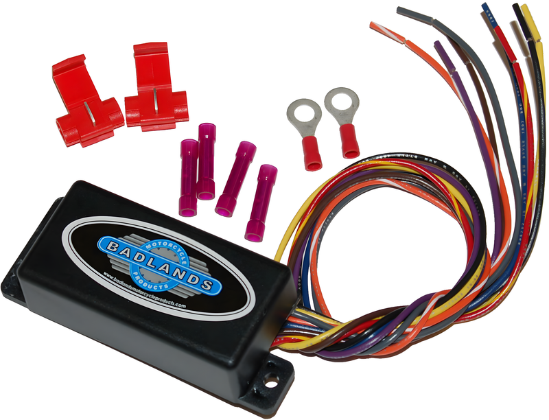 NAMZ Custom Cycle Run, Brake & Turn Signal Modules with Equalizer - R-B-T W/LEQ… — Harley-Davidson (1986-2013)