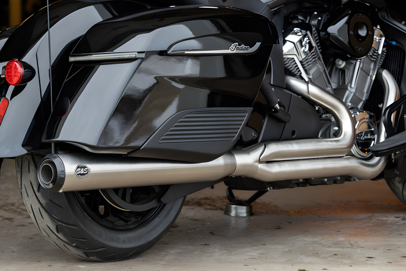 S&S Cycle Exhausts — 2020-2025 Indian Motorcycle Challenger Full