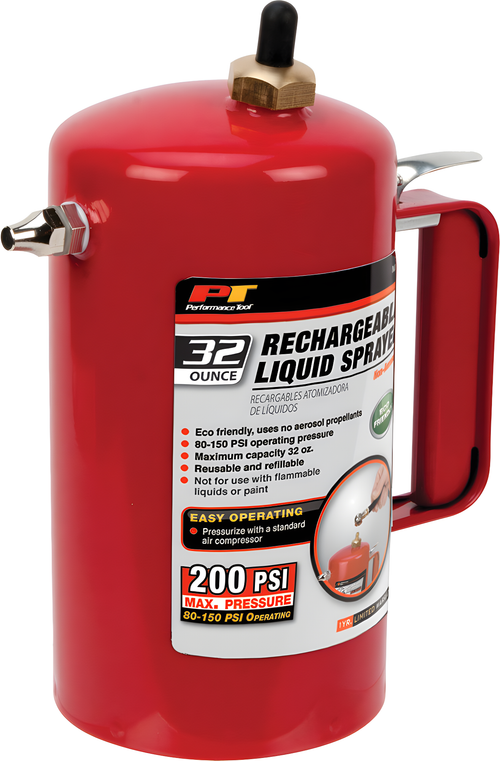 Performance Tool Non-Aerosol Liquid Spray Tank - 32 OZ