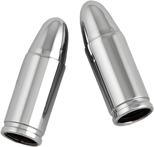 Harddrive Valve Stem Caps - Chrome Bullet PR