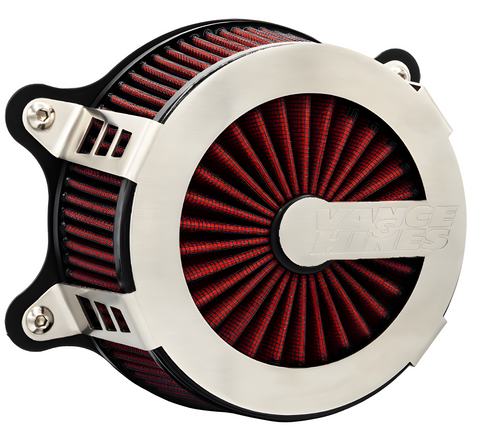 Vance and Hines Cage Fighter Air Intakes — Harley-Davidson Electra Glide, Electra Glide Classic, Electra Glide Ultra Classic (1955-2026)