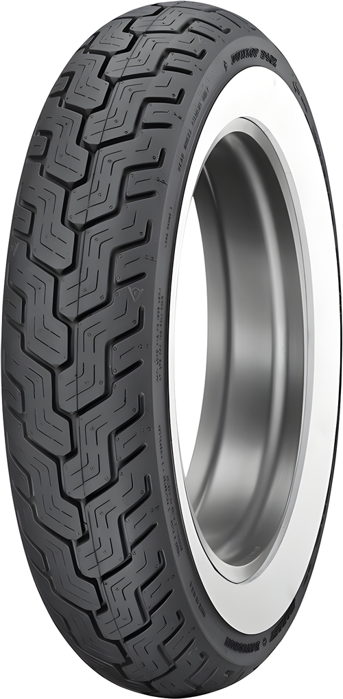 Dunlop D402 Tire - Rear Mu85b16 77h Bias TL WWW — Harley-Davidson Electra Glide, Electra Glide Classic, Electra Glide Ultra Classic (1955-2026)