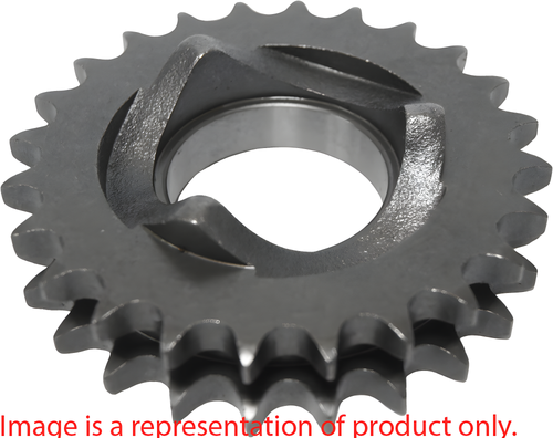 Harddrive Compensator Sprocket - B/T Late 1970-1986 24t — Harley-Davidson Electra Glide, Super Glide, Electra Glide Classic (1970-1986)