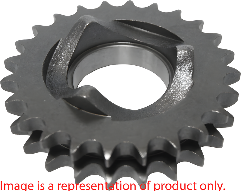 Harddrive Compensator Sprocket - B/T Late 1970-1986 24t — Harley-Davidson Electra Glide, Super Glide, Electra Glide Classic (1970-1986)