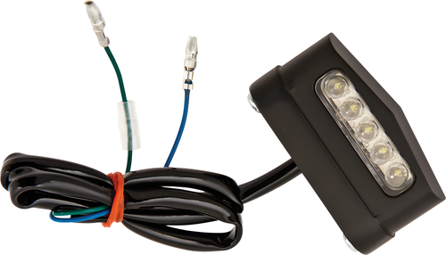 Harddrive 3D License Plate LED Light - 5 LED Light Black