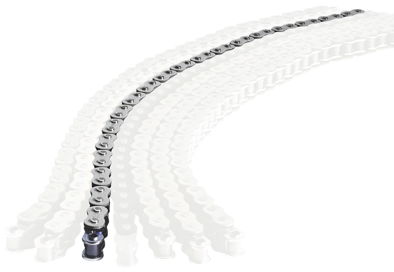 EK MVXZ2 Series Colored Chain - X-Ring 530-120l CHR