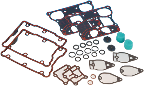 James Gaskets Big Twin/Twin Cam Gasket Kit - Rocker Cover Twin CAM ALL KIT 1703… — Harley-Davidson (1999-2017)