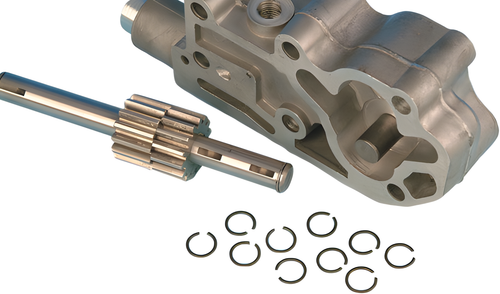 James Gaskets Panhead/Shovelhead Oil/Oil Pump Gasket - C-Clip Oilpmp Shaft ALL… — Harley-Davidson (1984-1999)