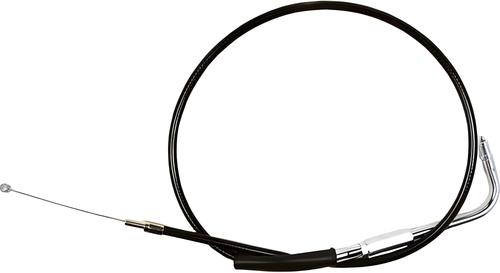 Motion Pro Black Vinyl Throttle Cable — Harley-Davidson Night Rod Special (2007-2011)