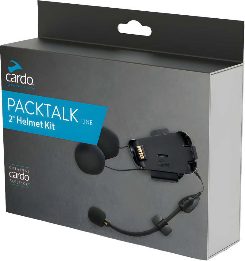 Cardo PackTalk Audio kit - & Pactalk Slim