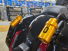 Ohlins STX 36 Blackline — 2014-2026 Harley-Davidson Touring