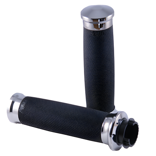 Avon Custom Contour Grips - Chrome