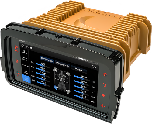 Diamond Audio BT Media Player - `2014-2023 Android/Apple CAR Play — Harley-Davidson Road Glide Special, 500 Street, 750 Street (2015-2023)