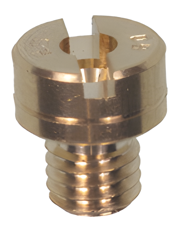 Mikuni Large Round Main Jets - 4/PK #185