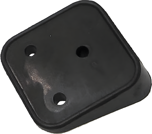Harddrive License Plate Bracket Kit - Rubber Wedge 5 PK