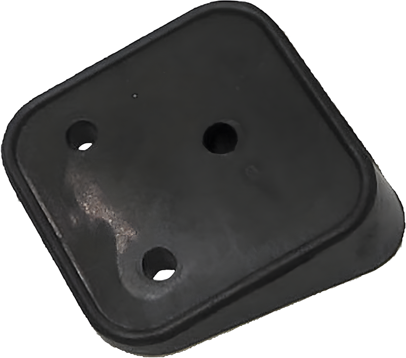 Harddrive License Plate Bracket Kit - Rubber Wedge 5 PK