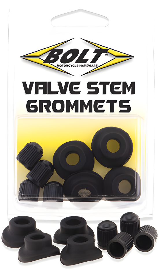 Bolt Valve Stem Grommets & Caps