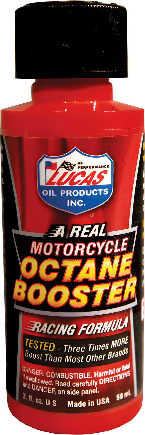 Lucas Octane Booster - 2 OZ (18/Case Sold Ea)