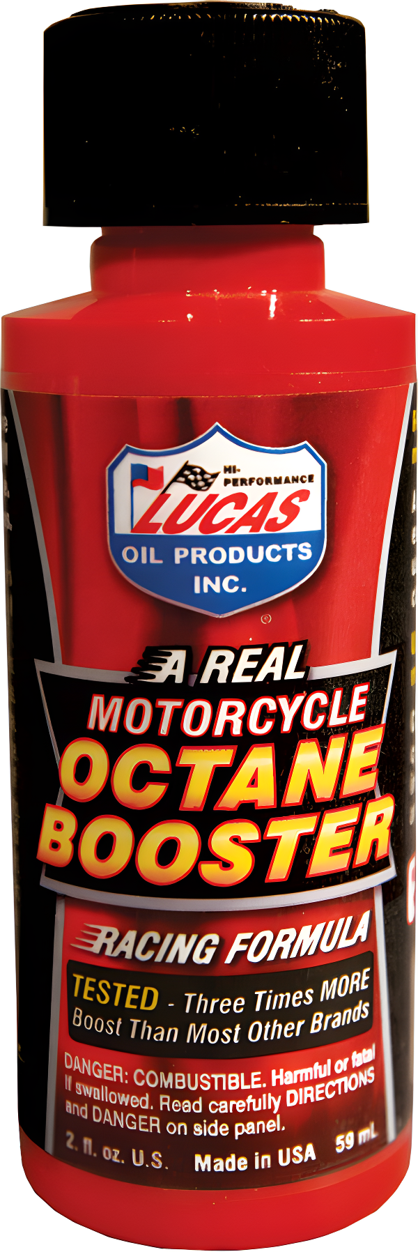 Lucas Octane Booster - 2 OZ (18/Case Sold Ea)