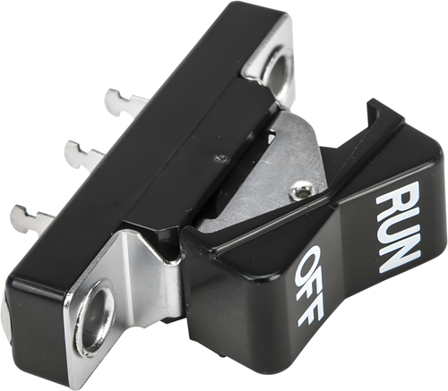 Harddrive Handlebar Switch - Black 1972-1981