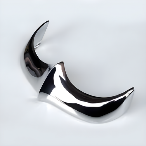 National Cycle Fender Tips — 1999-2000 Harley-Davidson Fat Boy