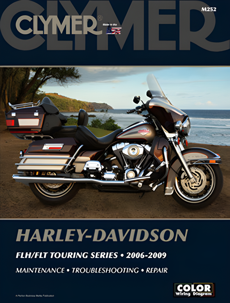 Clymer Repair Manual - Harley FLH/FLT — Harley-Davidson Electra Glide, Electra Glide Classic, Electra Glide Ultra Classic (1955-2026)