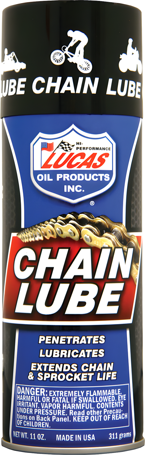 Lucas Chain Lube - 11 OZ (12/Case Sold Ea)