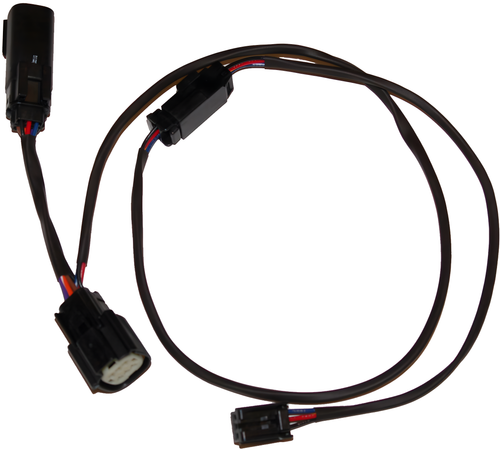 NAMZ Custom Cycle Plug-N-Play Tourpack Wiring Harness - Flhx/Fltr10-13 — Harley-Davidson (2010-2013)
