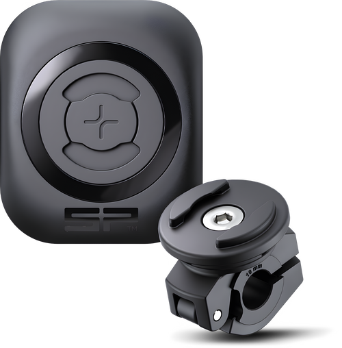 Sp Connect UNIVERSAL CLAMP SPC+ MOTO SCOOTER BUNDLE - Interface Spc+ Moto Scoot…