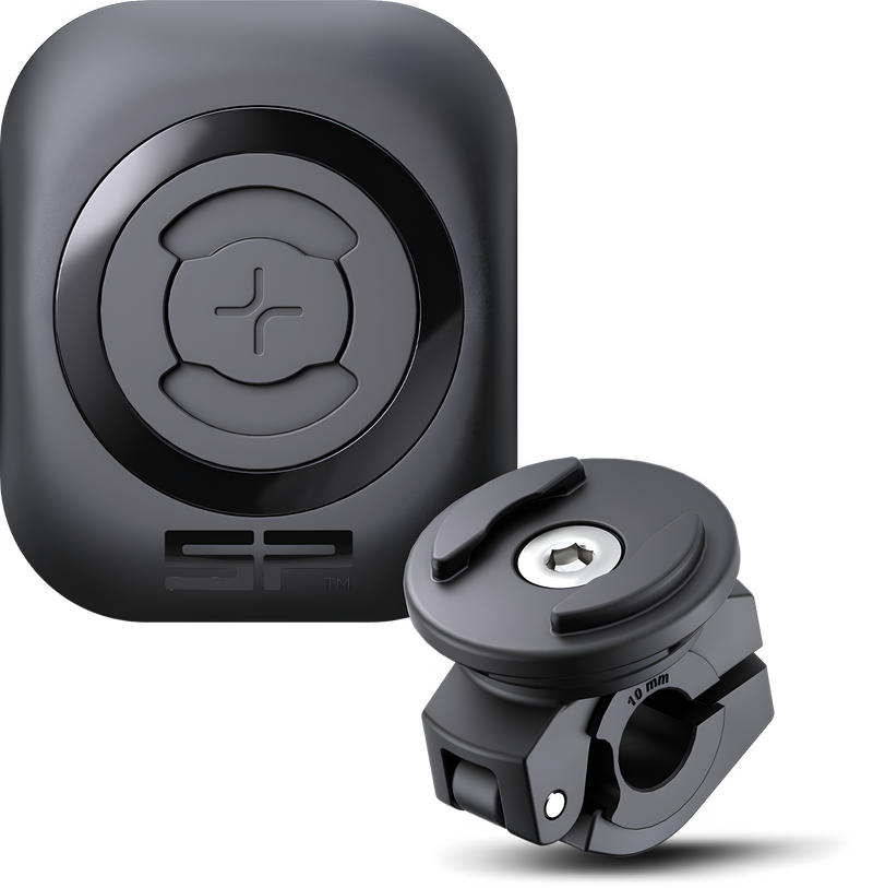 Sp Connect UNIVERSAL CLAMP SPC+ MOTO SCOOTER BUNDLE - Interface Spc+ Moto Scoot…