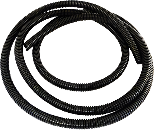 Helix Wire Loom - Black 3/8