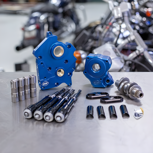 S&S Cycle Cam Chest Kits — Harley-Davidson Electra Glide, Softail Heritage Classic, Electra Glide Classic (1955-2026)