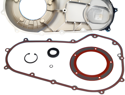James Gaskets Big Twin/Twin Cam Gasket Kit - Primary Cover Paper Touring 6 Spee… — Harley-Davidson (2007-2017)