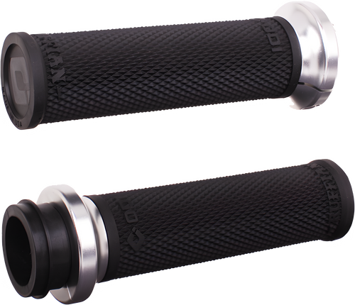 ODI Rufian Lock on Grips-Vtwin - Grips TBW 1