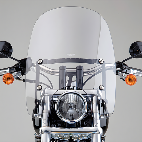 National Cycle Spartan Quick Release Windshield - 18.5
