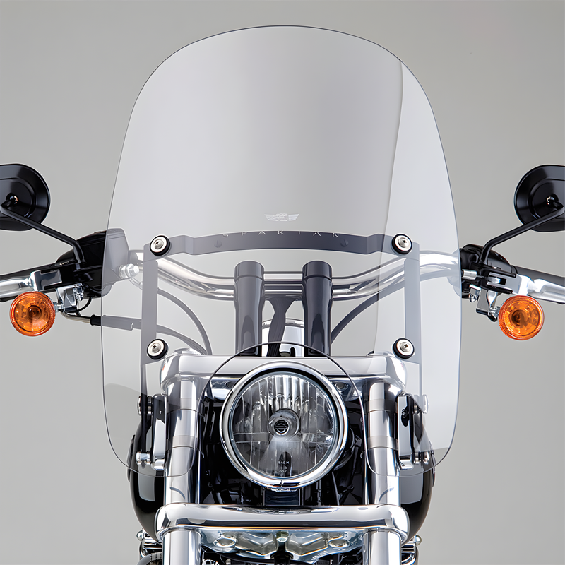 National Cycle Spartan Quick Release Windshield - 18.5