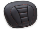 Mustang Motorcycle Sissy Bar Pad — 2008-2021 Harley-Davidson Street Glide Trike