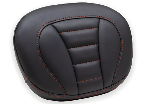 Mustang Motorcycle Sissy Bar Pad — 2008-2021 Harley-Davidson Street Glide Trike