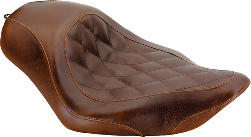 Mustang Motorcycle Solo Diamond — 2004-2021 Harley-Davidson Sportster Wide