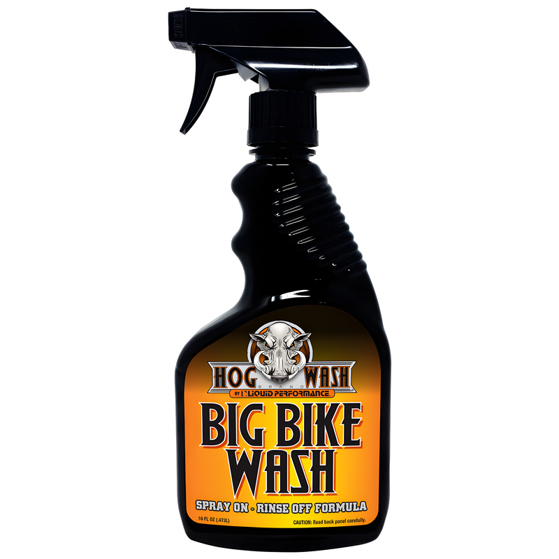 Hog Wash Big Bike Wash - 16oz