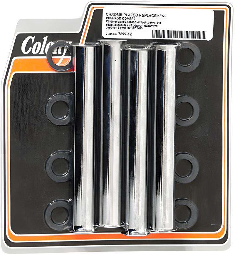 Colony Machine Lower Pushrod Cover Kit - Outer 1957-1985 XL