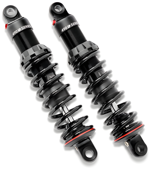 Progressive 490 Shocks — Harley-Davidson Night Rod Special, V-Rod, V-Rod Muscle (2002-2017)