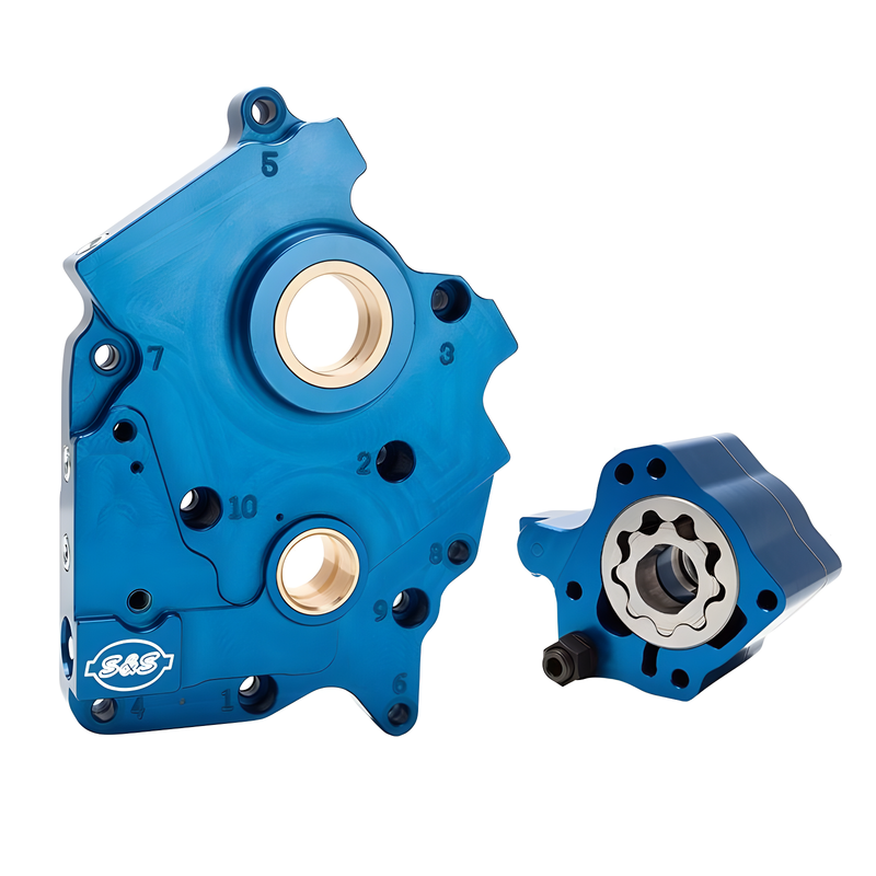 S&S Cycle Cam Plate & Oil Pump Kits — Harley-Davidson