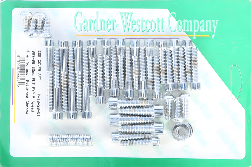 GardnerWestcott Big Twin Cam & Primary Cover Set - AND Primary 1987-1998 Tourin… — Harley-Davidson (1987-1998)